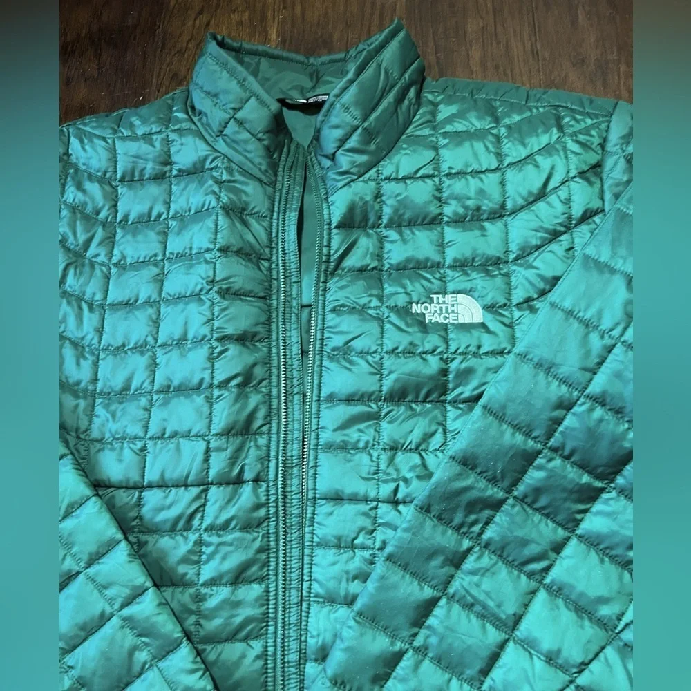 The North Face Thermoball ECO Insulated Puffer Jacket Mens-XXL /TTG Thyme Green